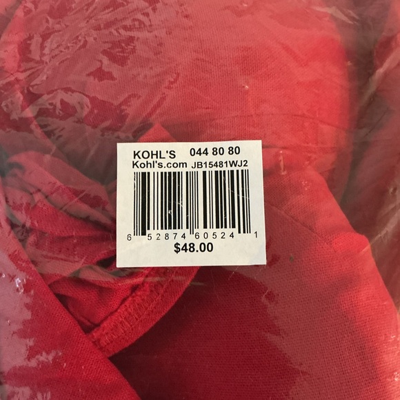 Kohl's Speechless Vibrant Red Dress or Tunic XXL NWT - Picture 11 of 11